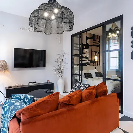 Appartement Host Bien-etre Jacuzzi Downtown Lyon