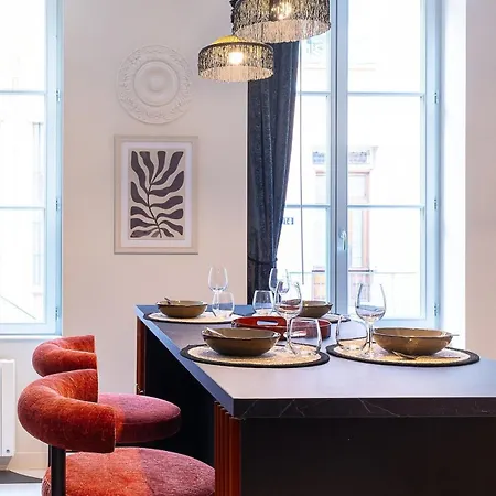Apartment Host Bien-etre Jacuzzi Downtown Lyon